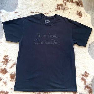 Born Again Christian Dior Tee